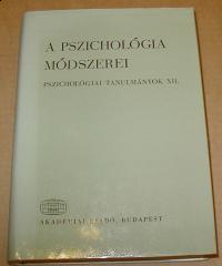 A pszichológia módszerei XII