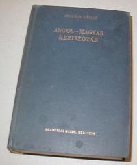 Országh: Angol-magyar kéziszótár