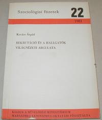 Kovács Árpád: Rekrutáció és a hallgatók világnézeti arculata