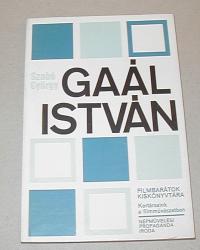 Szabó György: Gaál István