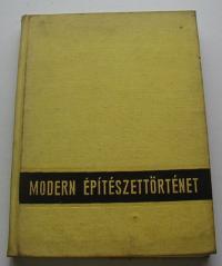 Joedicke, Jürgen: Modern építészettörténet