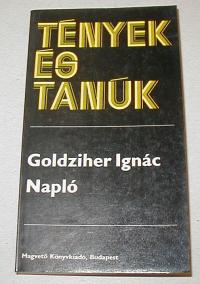 Goldziher Ignác: Napló