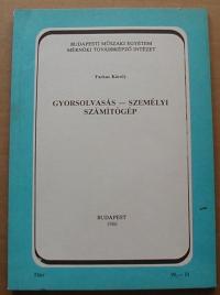 FarkasKároly: Gyorsolvasás-személyi számítógép