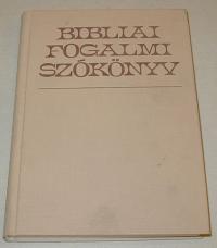 Bibliai fogalmi szókönyv