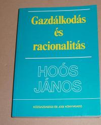 Hoós János: Gazdálkodás és racionalitás