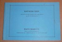 HANS MARCUS KATALOG XXIV