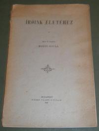 Mokos Gyula: Íróink életéhez. [XVII. sz.]