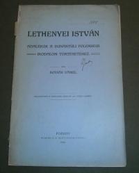 Bothár Dániel: Lethenyei István