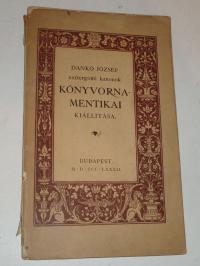 Dankó József: Eszergomi kanonok könyornamentikai kiállítása