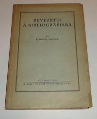 Kozocsa Sándor: Bevezetés a bibliográfiába