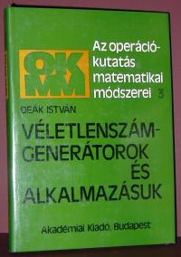 Deák István: Véletlenszámgenerátorok és alkalmazásuk