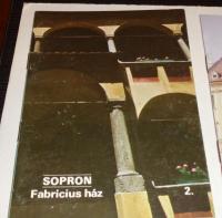 Sopron. Fabricius ház