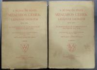 BEVILAQUA BORSODY Béla: A budai és pesti mészáros céhek ládáinak okiratai 1270-1872. Az Ipartársulat és az Ipartestület története 1873-1930. Várostörténeti és kézmívességtörténeti kútfőtanulmány.  I-II. köt