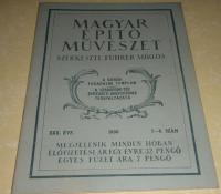 Szerkeszti Führer Miklós: Magyar Építőművészet.A szegedi Fogadalmi Templom. A Szabadság tér építészeti kiképzésének tervpályázata. 1930. XXX. évf. 7-8. szám