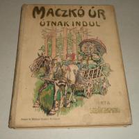 Sebők Zsigmond: Mackó úr útnak indul