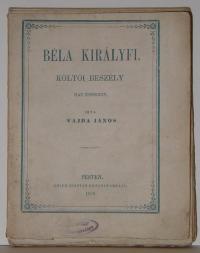 Vajda János: Béla királyfi