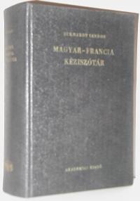 Eckhardt Sándor: Magyar-francia kéziszótár