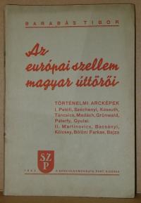 Barabás Tibor: Az európai szellem magyar úttörői