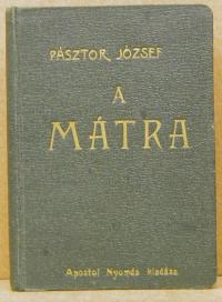 Pásztor József: A Mátra úti kalauz