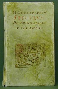 (1542, Schoppero, Hartmanno (Schopper, Hartmann - 1595)), Nach: SPECULUM VITAE AULICAE; DE ADMIRABILI FALLACIA ET ASTUTIA VULPECULAE REINIKES LIBRI QUATUOR; NUNC PRIMUM EX IDIOMATE GERMANICO LATINITATE DONATI ... AUCTORE HARTMANNO SCHOPPERO