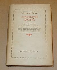 Gábor György: Gondolatok könyve