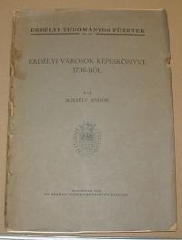 Borbély Andor: Erdélyi városok képeskönyve 1736-ból