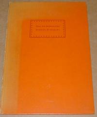 Hofmannsthal, Hugo Von,: FRÜHESTE PROSASTÜCKE