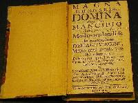 Magna Hungariae Domina Cum suo Mancipio Sive Modus tradendi se In mancipium Deipareae Virgini, Multis anté seaculis sancté usurpatus