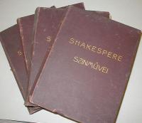 [SHAKESPEARE, William]: SHAKSPERE - - színművei. Fordítják többen. Bev. és jegyzetekkel ellátta Csiky Gergely. Jav. kiad. 1-4. köt