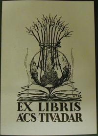 M.T.A: Ex libris Ács Tivadar