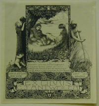 Wildermann, Hans (1884-1954): Ex libris C. J. Antweiler