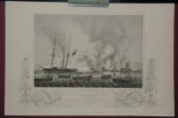 Terry ( Artist): The Hon: East India Company's Steamer Nemesis and the Boats of the Sulphur Calliope Larne and Starling Destroying the Chinese War Junks in Anson's Bay January 7. 1841