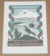 Ex libris Jorgen Vils Pedersen