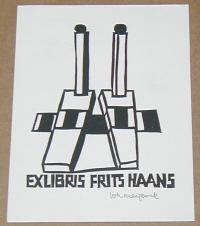 Meyerink Johan: Ex libris Frits Haans