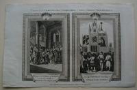 Thorton William: Bishops and Citizen of London swering Fealty to Villiam zhe Conqueror. The Rev.d. Dr. Shaw Preaching at St. Pauls Cross, London