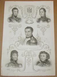 Bonaparte Napoleon-Massena-Ney-Murat-Kleber