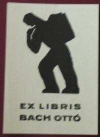 Bartos László: Ex libris Bach Ottó