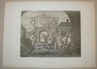 Hogarth, William: Calais Gate. ( A calais-i kapu)