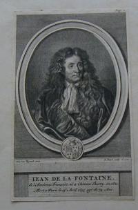 Picart: Jean De La Fontaine