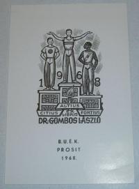 Drahos István: B.U.É.K. PROSIT 1968 Dr. Gombos László