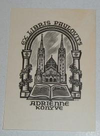 Drahos István: Ex libris Paulovits Adrienne könyve