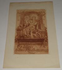 Bayerlein, Hans: Exlibris für Hans Riedhammer