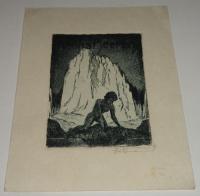 Spitzmann, Hans: Hans Heeren (ex libris)