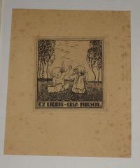 Laner, Willy: Ex libris Gisa Hirsch