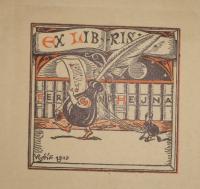 Rytir, Vaclav: Ex Libris Fer----nd Hejna