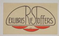 Frech, Karl: Ex libris Rie Stoffers