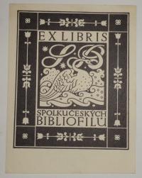 Brunner V. H: Ex libris Spolkuceskych Bibliofilu