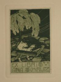 Ex libris Anna Schrutz