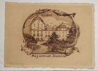 Ex Libris Auguste von Jouanne