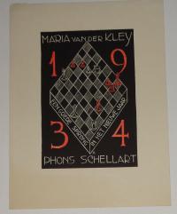 Mária van der Kley, Phons Schellart